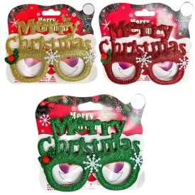 Christmas Novelty Glasses