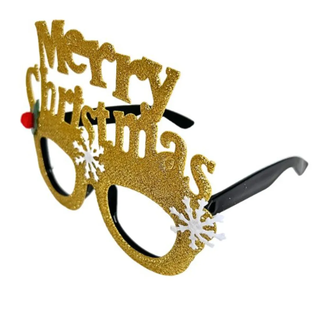 Christmas Novelty Glasses