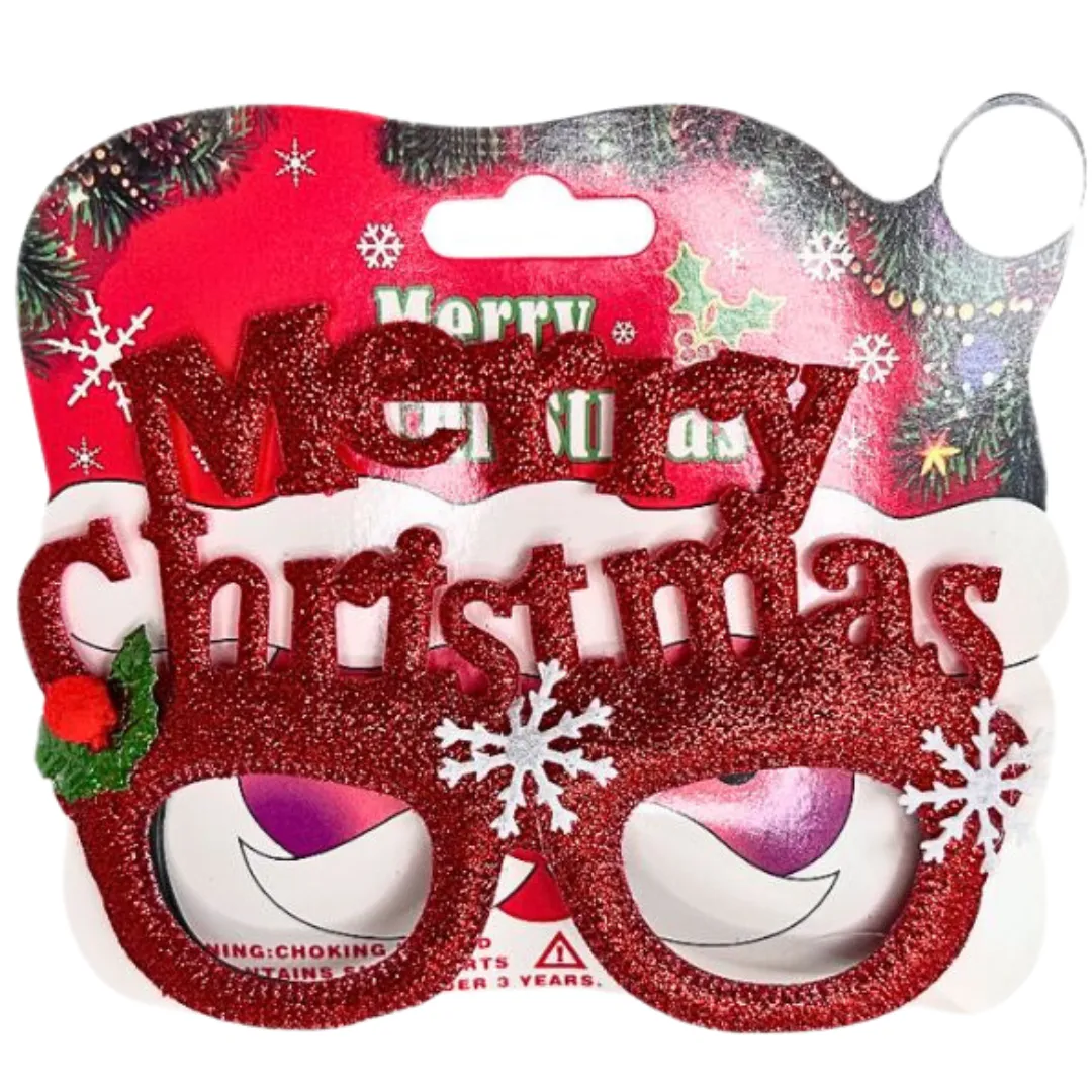 Christmas Novelty Glasses