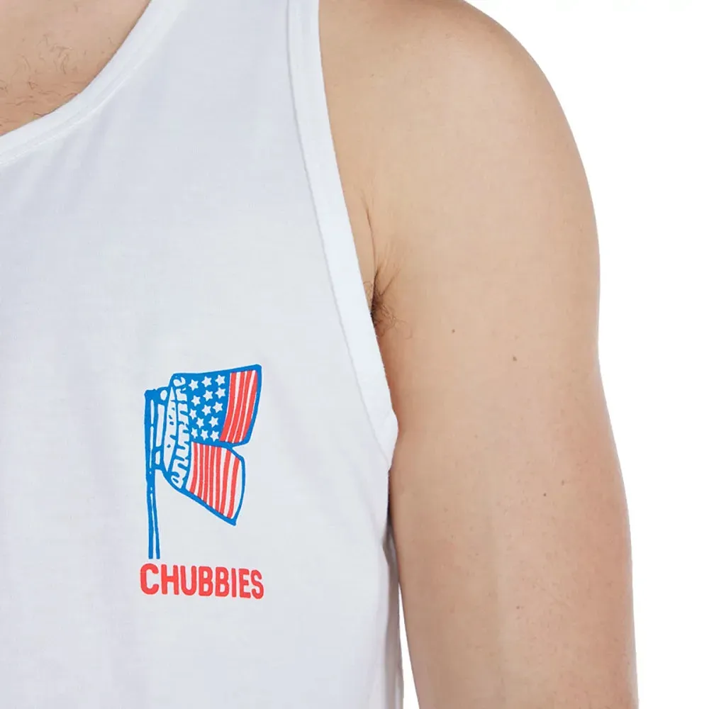 Chubbies Men's Capture The Chubbies Tank