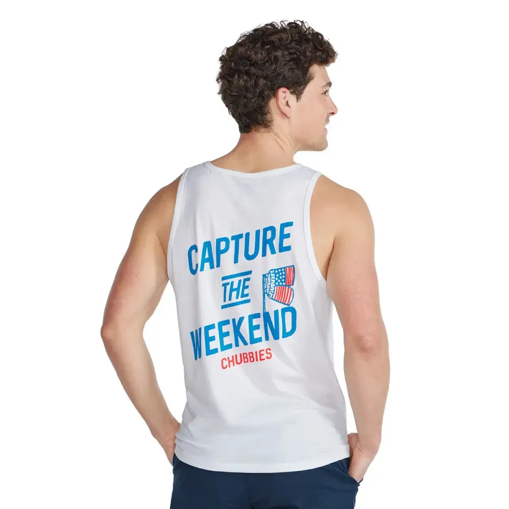 Chubbies Men's Capture The Chubbies Tank