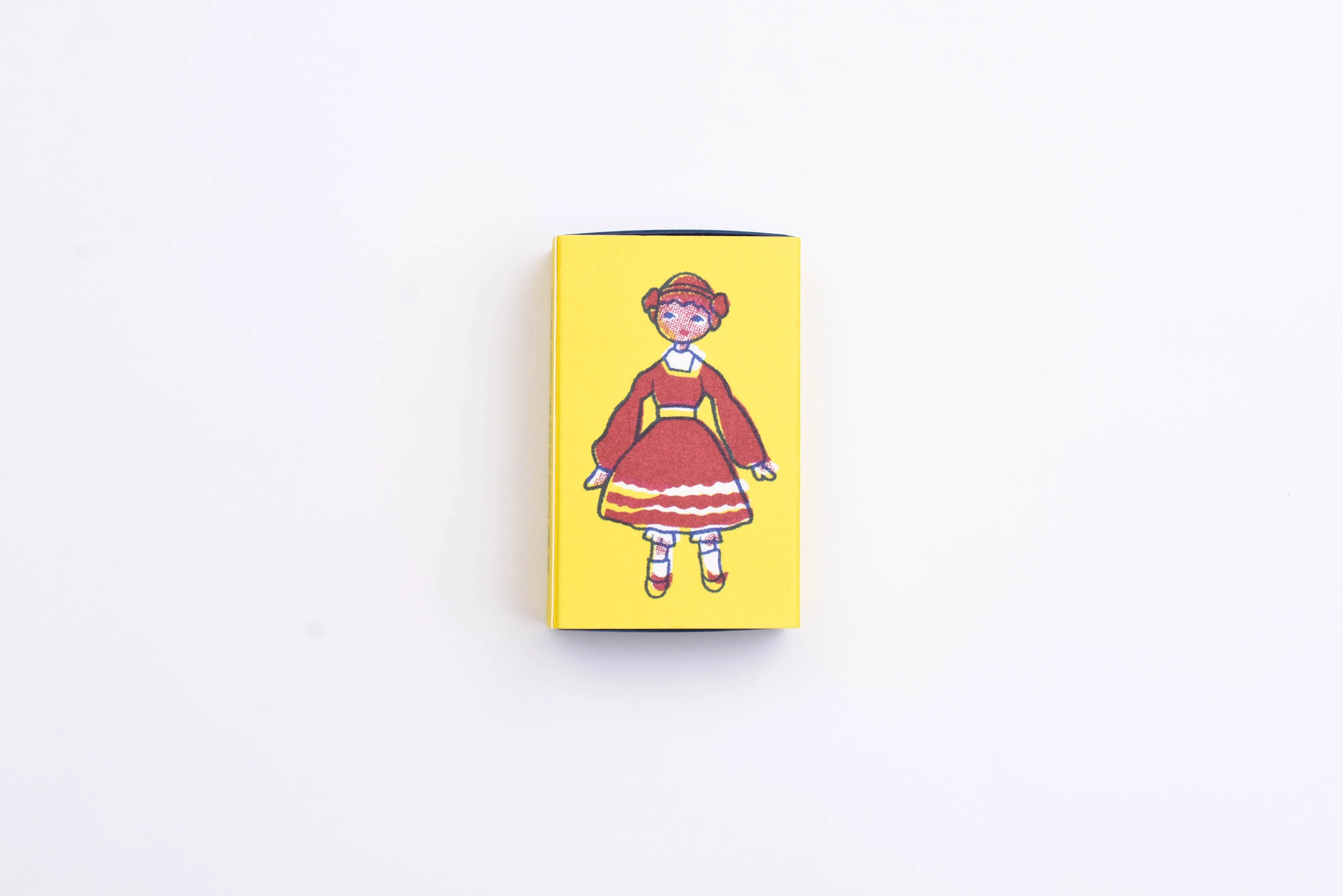 Classiky - Matchbox Small Flake Stickers - Pretty Girl