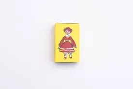 Classiky - Matchbox Small Flake Stickers - Pretty Girl