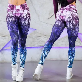 COLORFUL PRINTED LEGGINGS FOR WOMEN