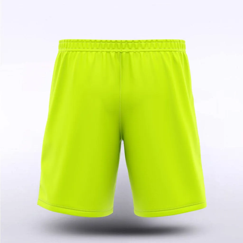 Customized Men's Fluorescent Sublimated Shorts