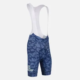 Cycling Bib Shorts LifeStyle Mens Spdwind Geven Blue