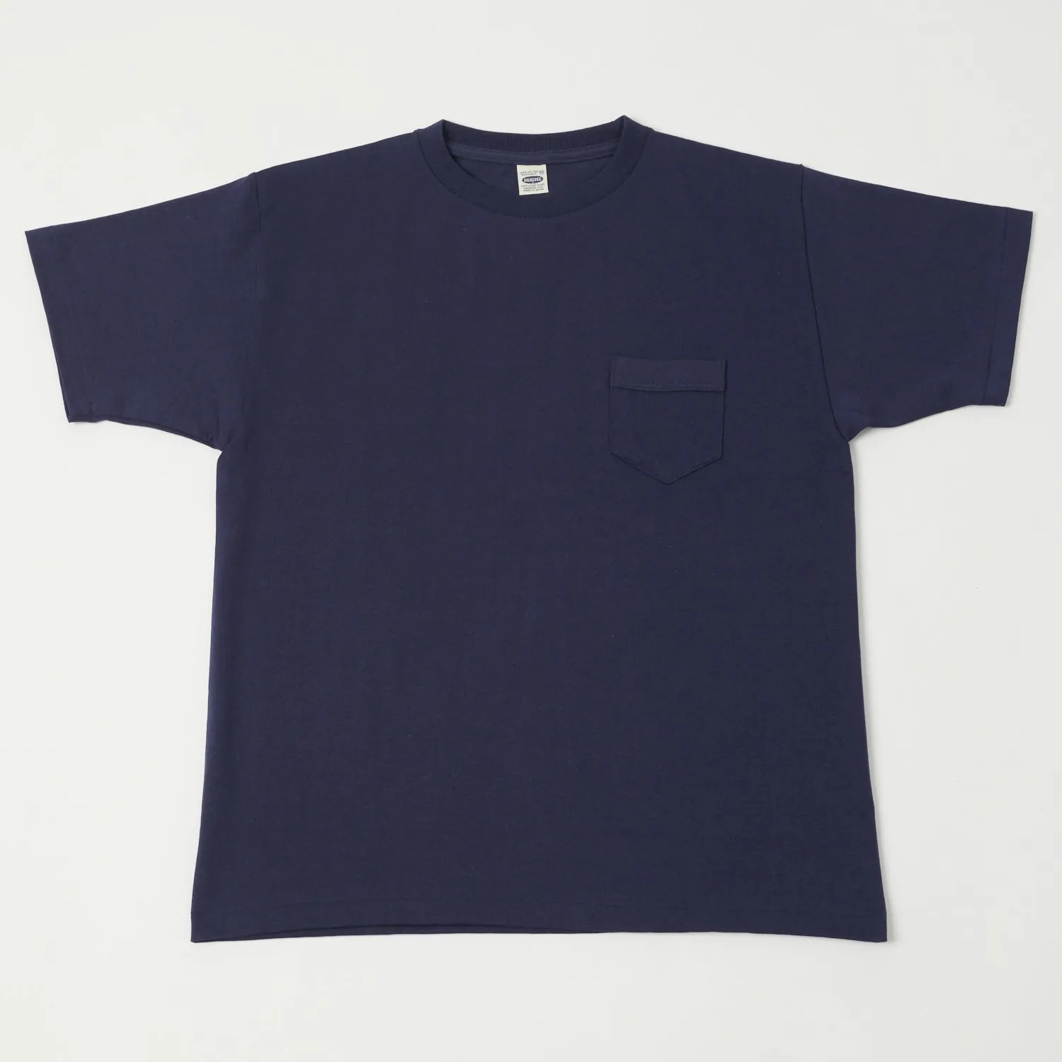 Denime Lot. 263 Pocket Tee - Ink Navy