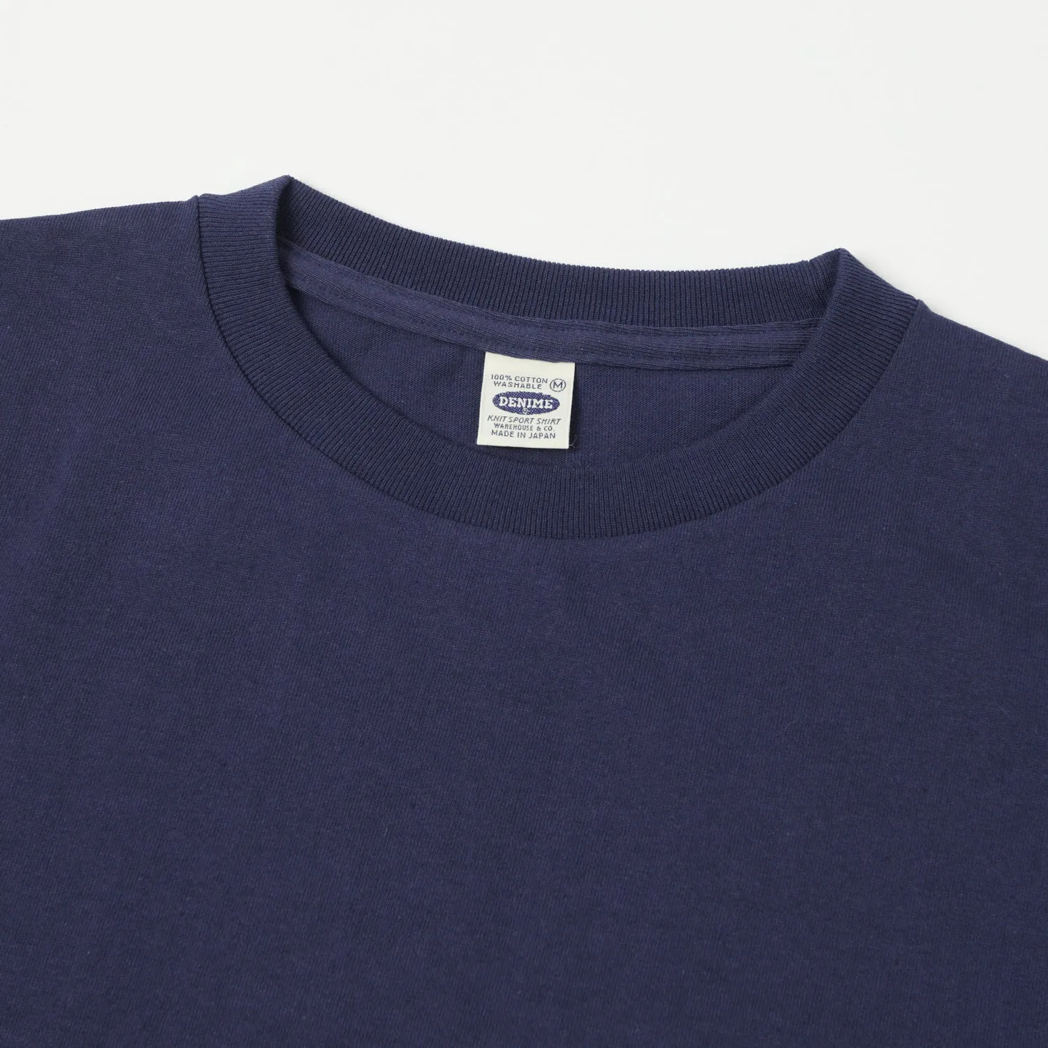 Denime Lot. 263 Pocket Tee - Ink Navy