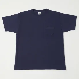 Denime Lot. 263 Pocket Tee - Ink Navy