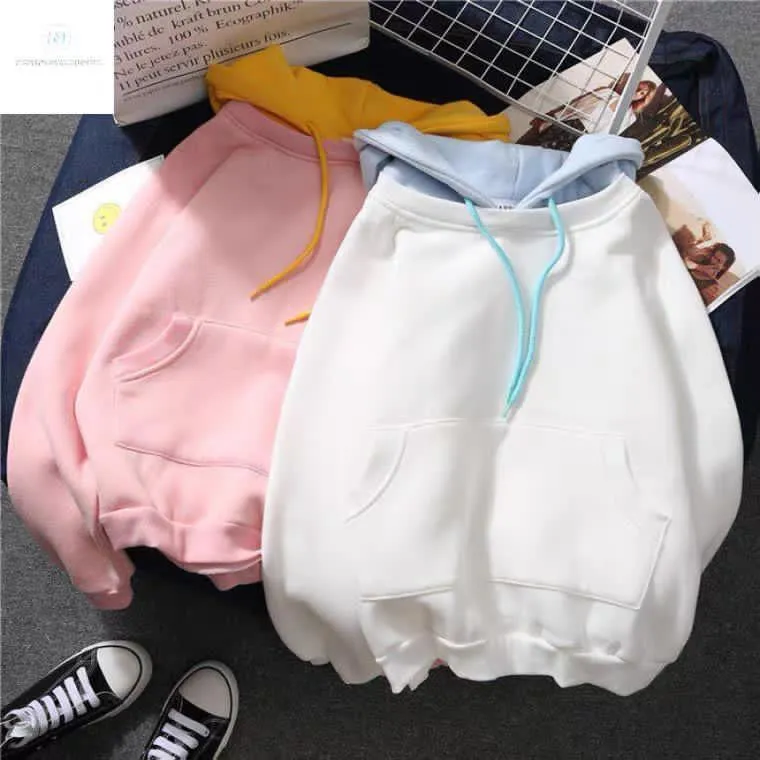 Ecco Colour Block Hoodie