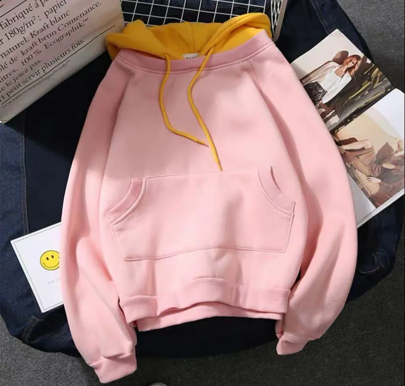 Ecco Colour Block Hoodie