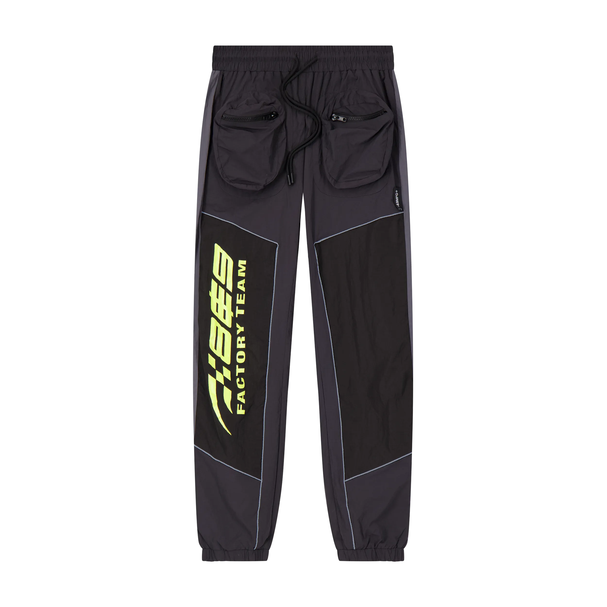 Factory Team Nylon Pant Black