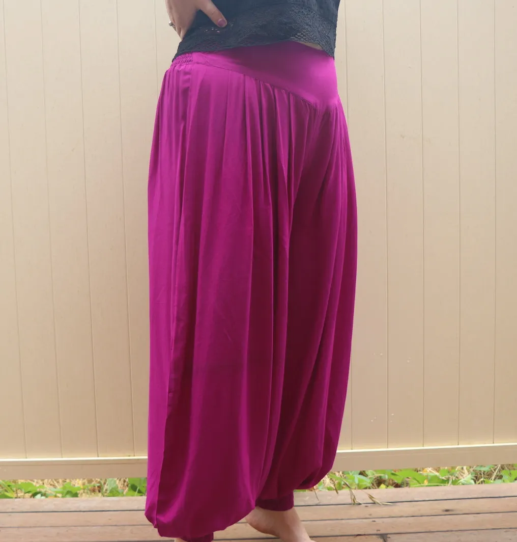 Fair Trade Solid Colour "Hippy" Pants