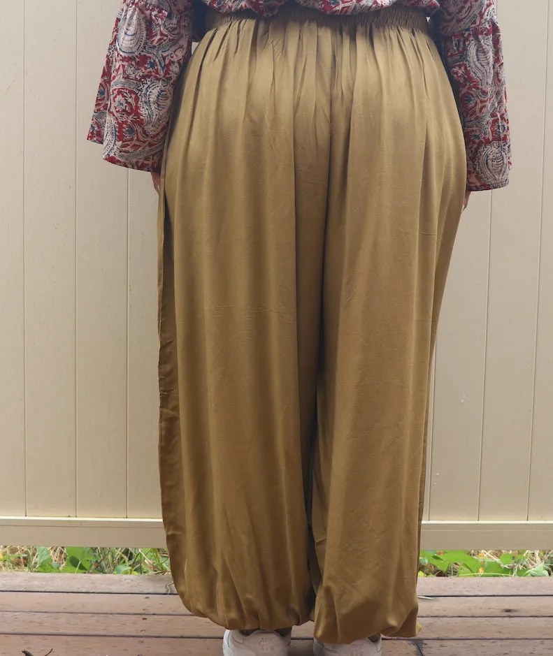 Fair Trade Solid Colour "Hippy" Pants