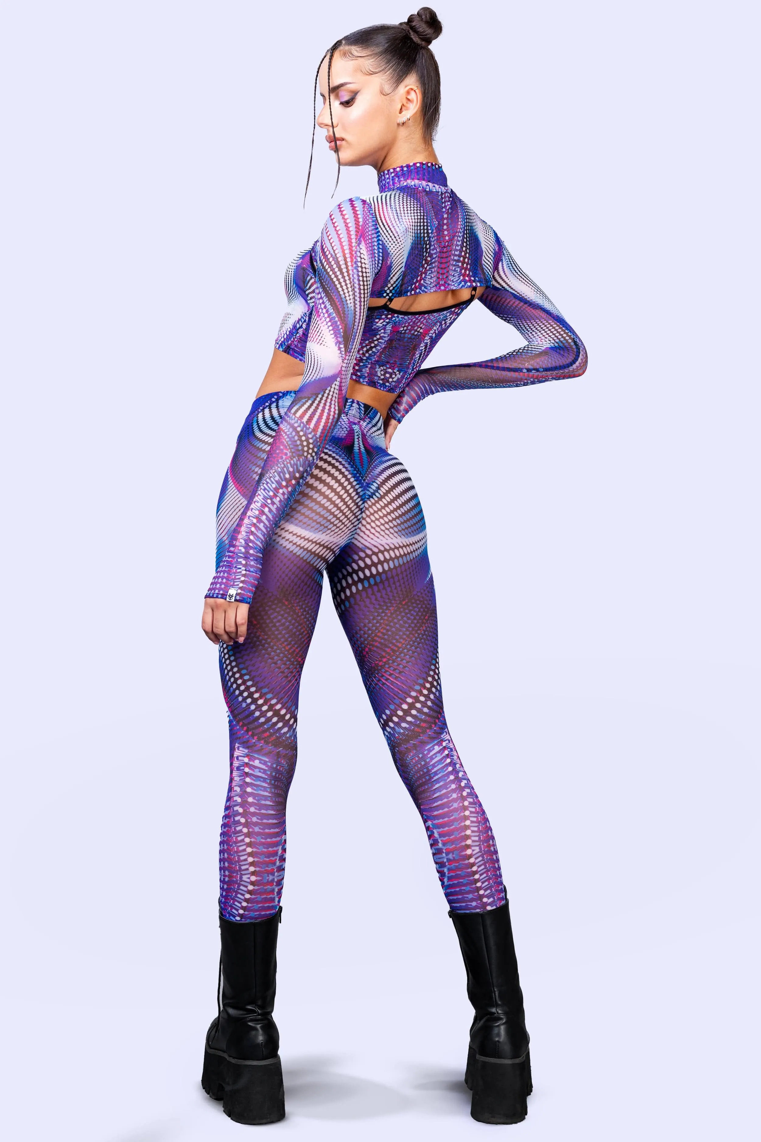 Fata Morgana Mesh Leggings