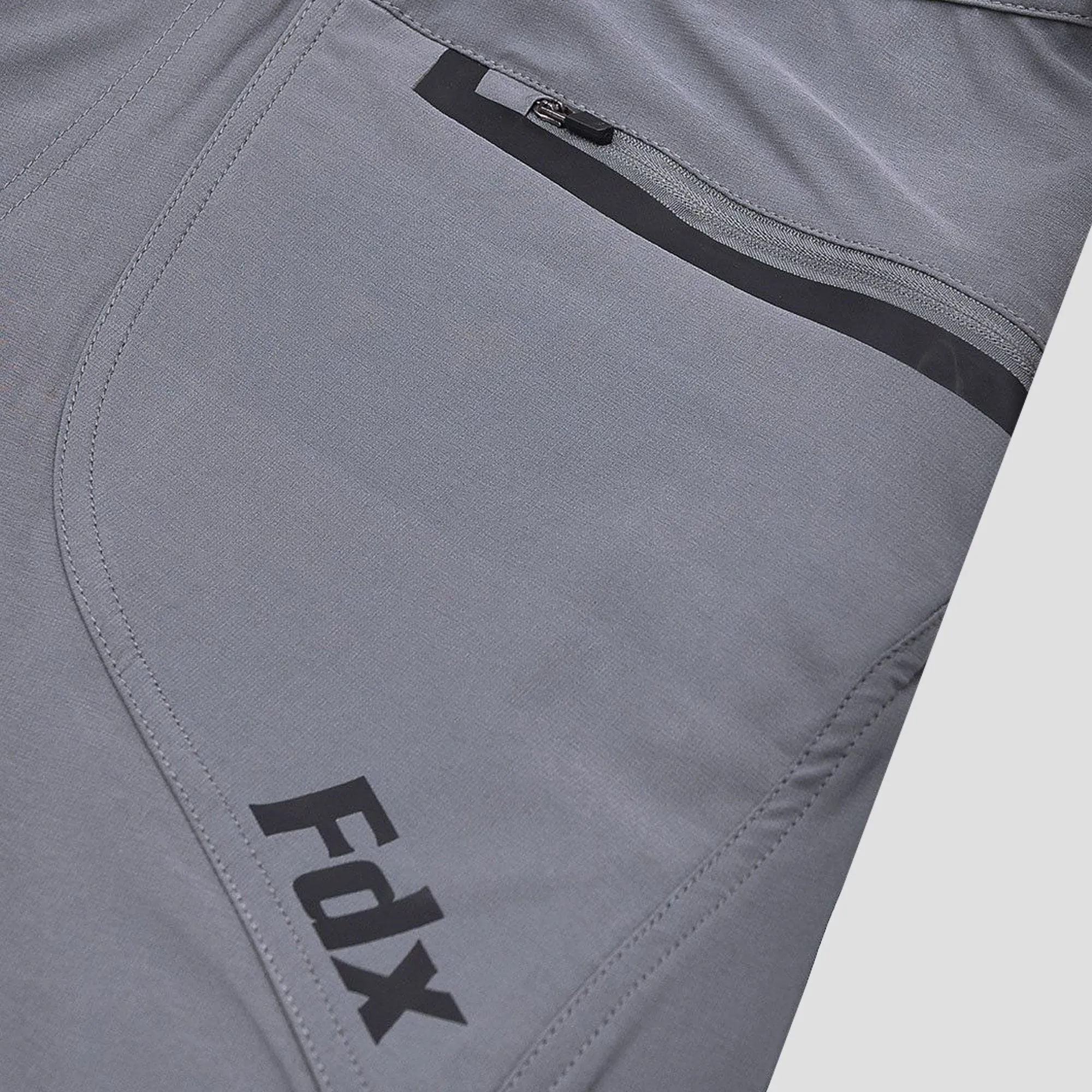 Fdx Nomad Grey Men's & Boy's Mtb Summer Cycling Shorts