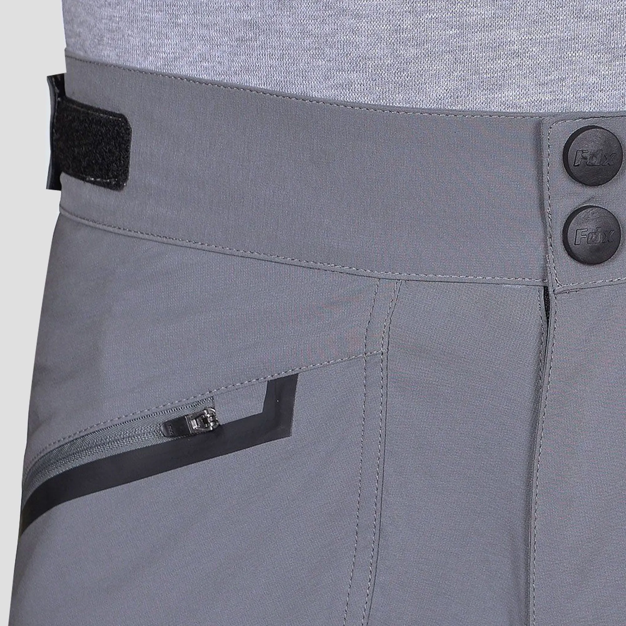 Fdx Nomad Grey Men's & Boy's Mtb Summer Cycling Shorts