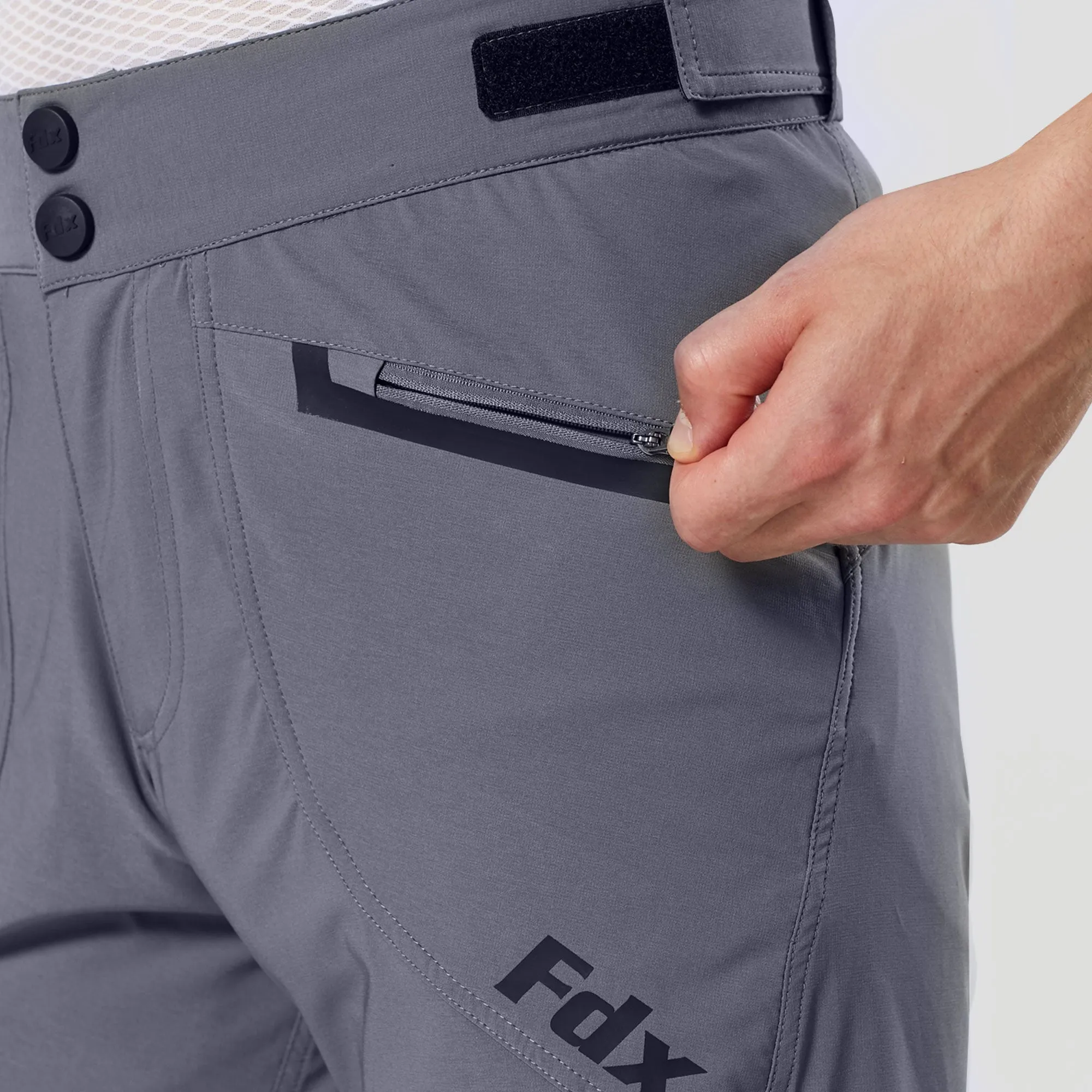 Fdx Nomad Grey Men's & Boy's Mtb Summer Cycling Shorts