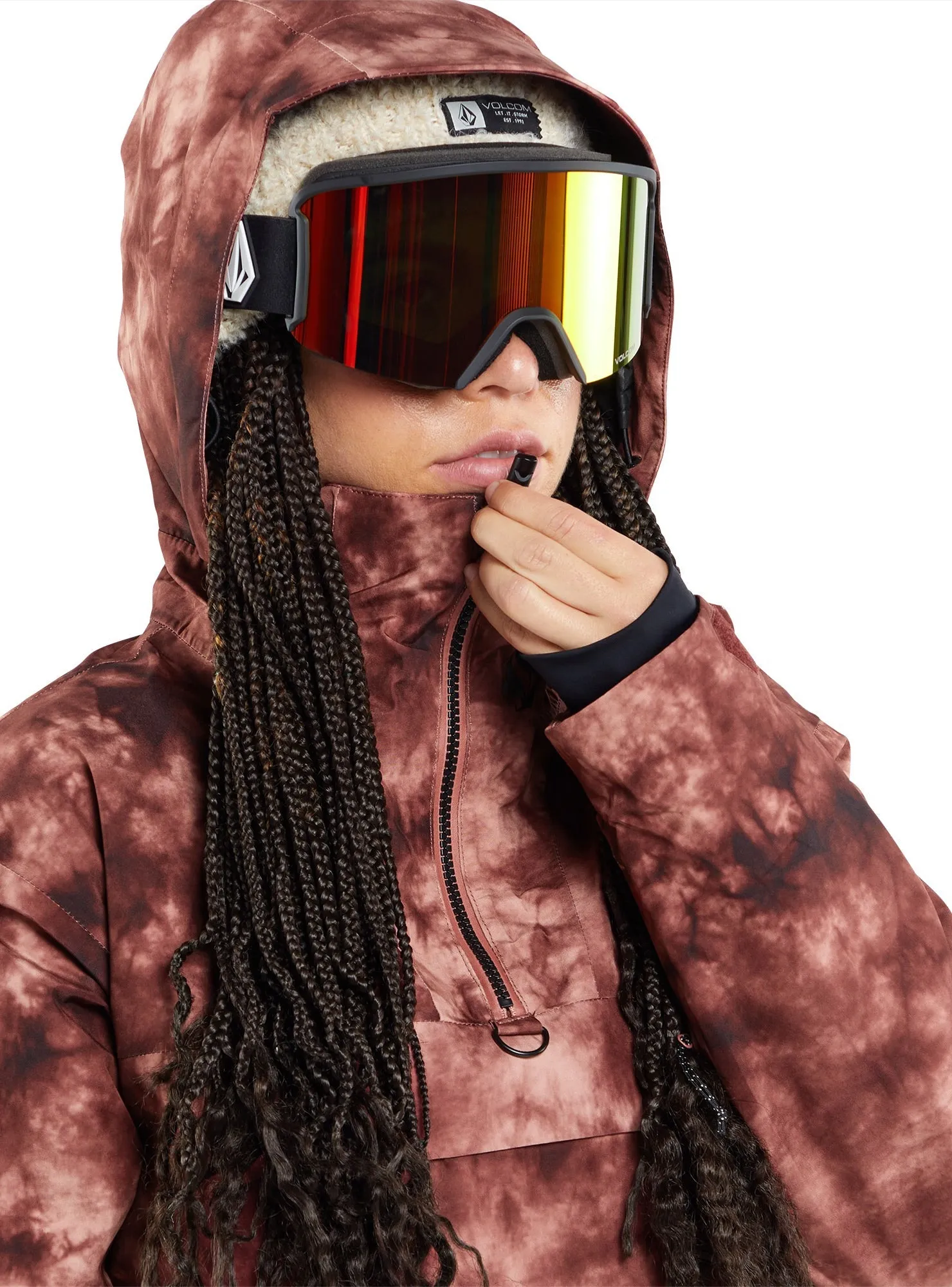 Fern Insulated Gore Pullover Snowboard Jacket