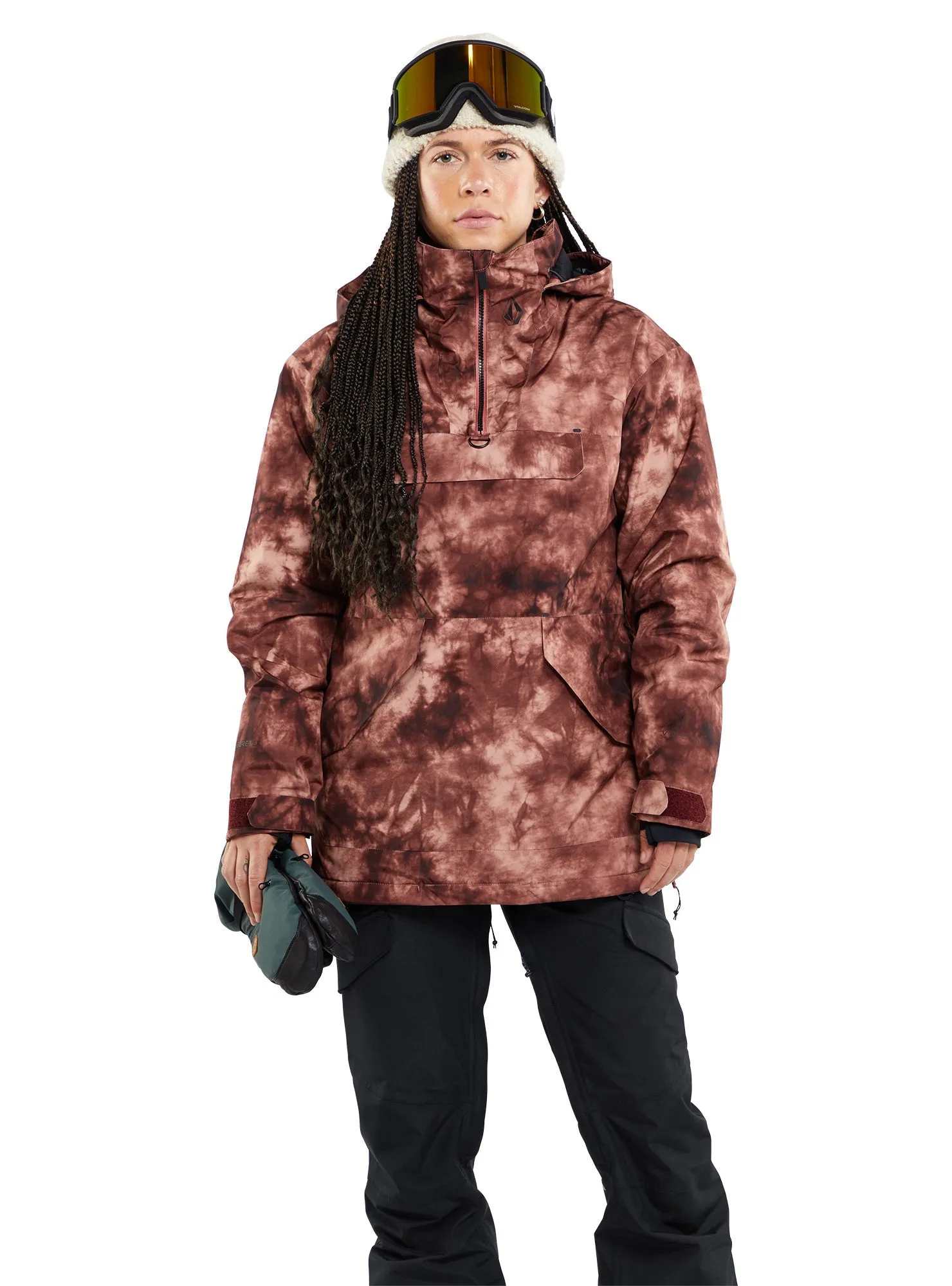 Fern Insulated Gore Pullover Snowboard Jacket