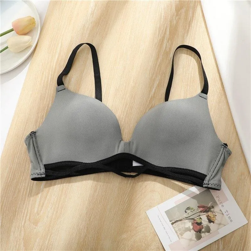 FINETOO Seamless Women Bras Sexy Push Up Bra Women Bras Underwear Lingerie for Female Sport Sleepwear Brassiere 32-38 Bralette