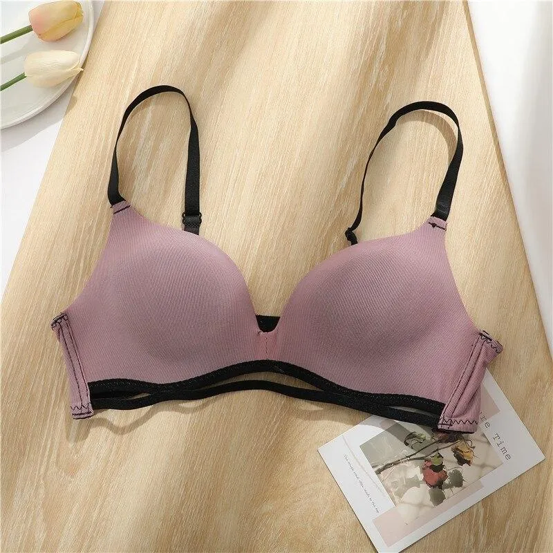 FINETOO Seamless Women Bras Sexy Push Up Bra Women Bras Underwear Lingerie for Female Sport Sleepwear Brassiere 32-38 Bralette