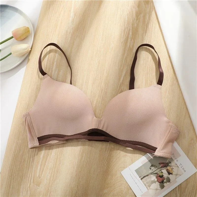 FINETOO Seamless Women Bras Sexy Push Up Bra Women Bras Underwear Lingerie for Female Sport Sleepwear Brassiere 32-38 Bralette