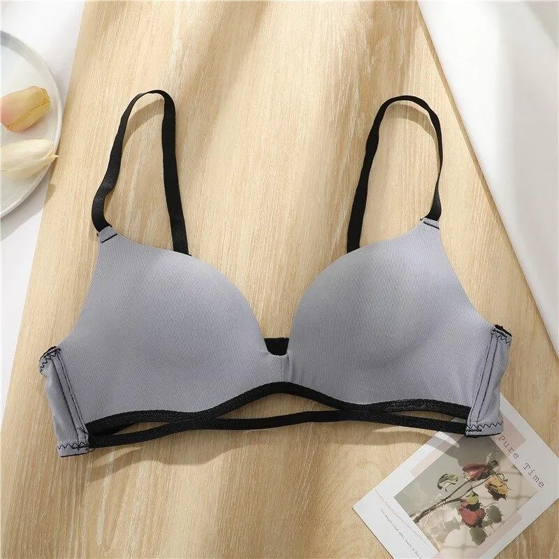 FINETOO Seamless Women Bras Sexy Push Up Bra Women Bras Underwear Lingerie for Female Sport Sleepwear Brassiere 32-38 Bralette