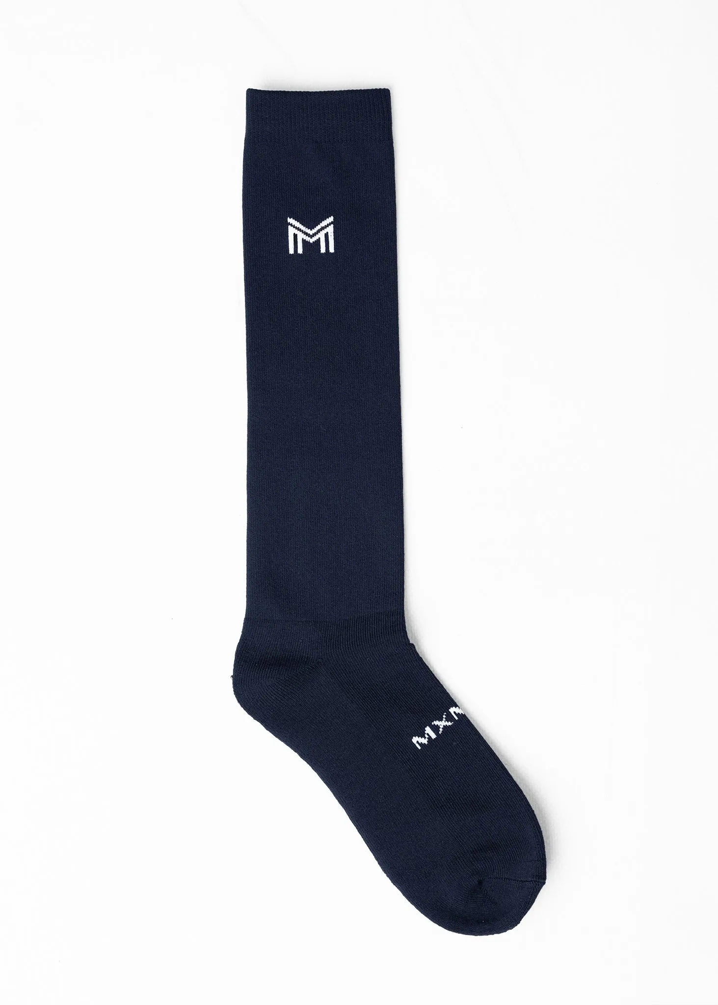 Flag Riding Socks (Navy)