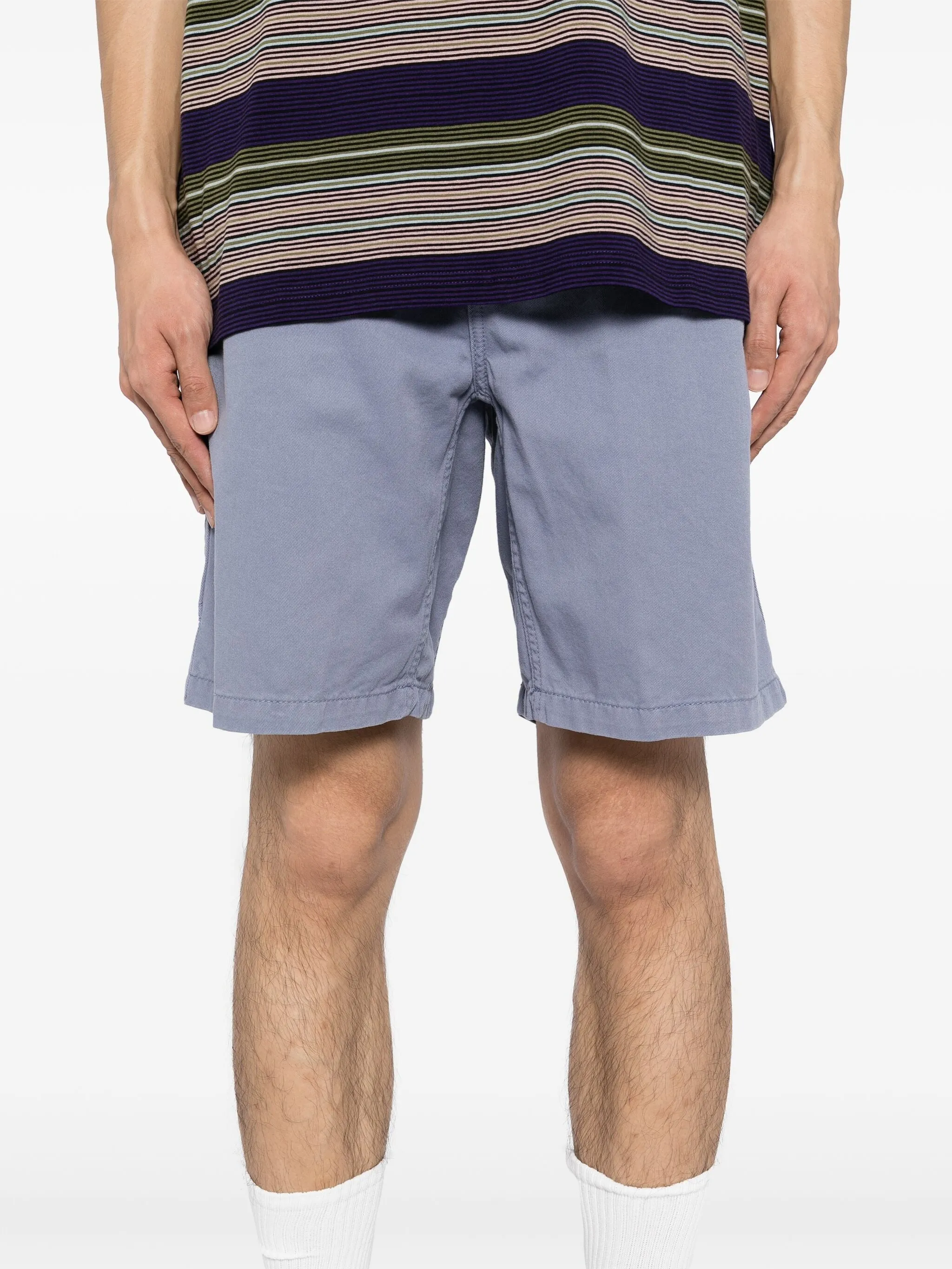 FLINT ORGANIC MID-RISE SHORTS