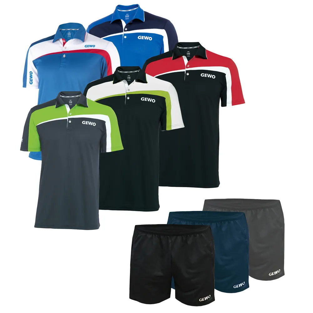 Gewo Bundle Shirt Teramo   Lagon Shorts