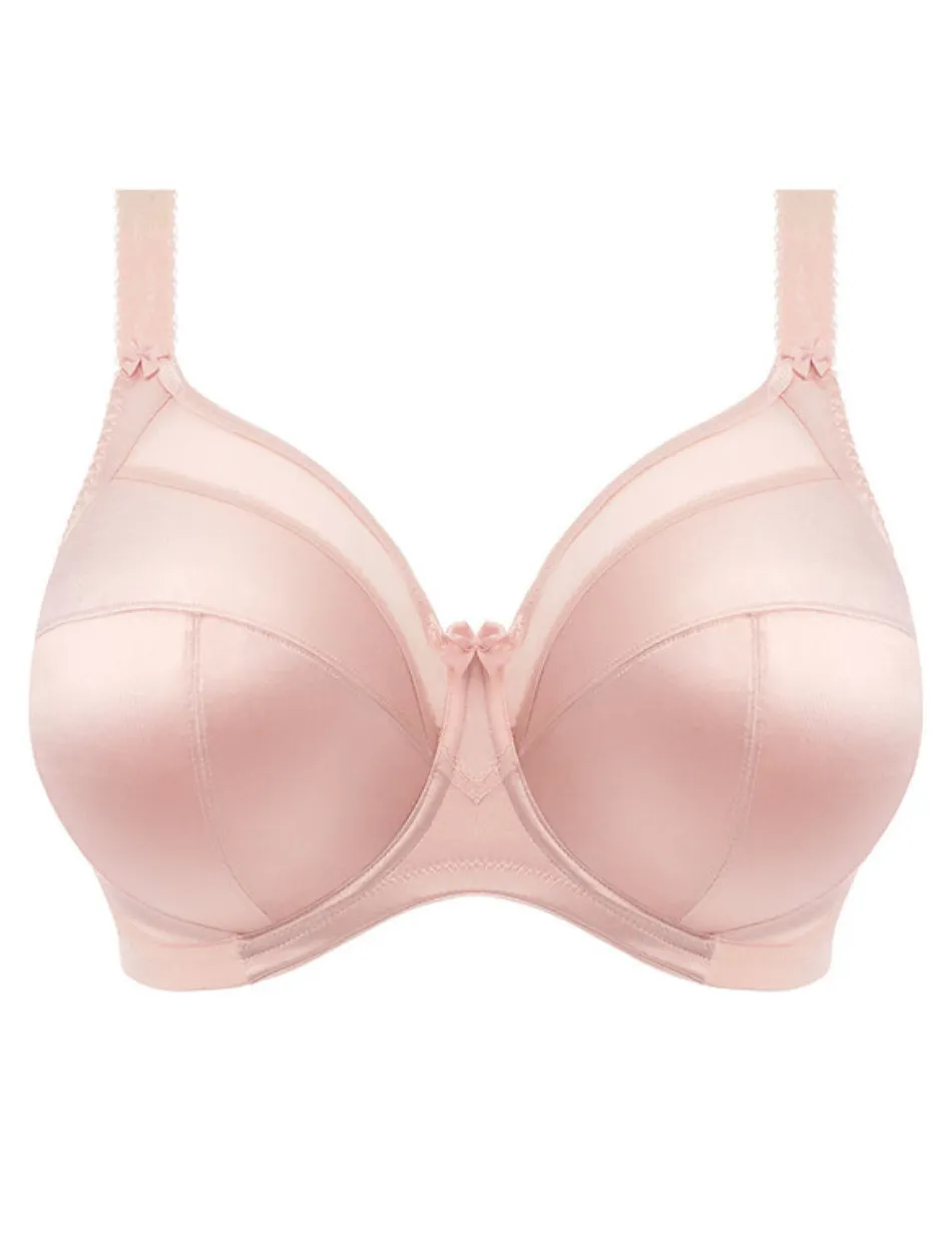 Goddess Keira Banded Underwire Bra, Pearl Blush | Pink Blush Goddess Kiera