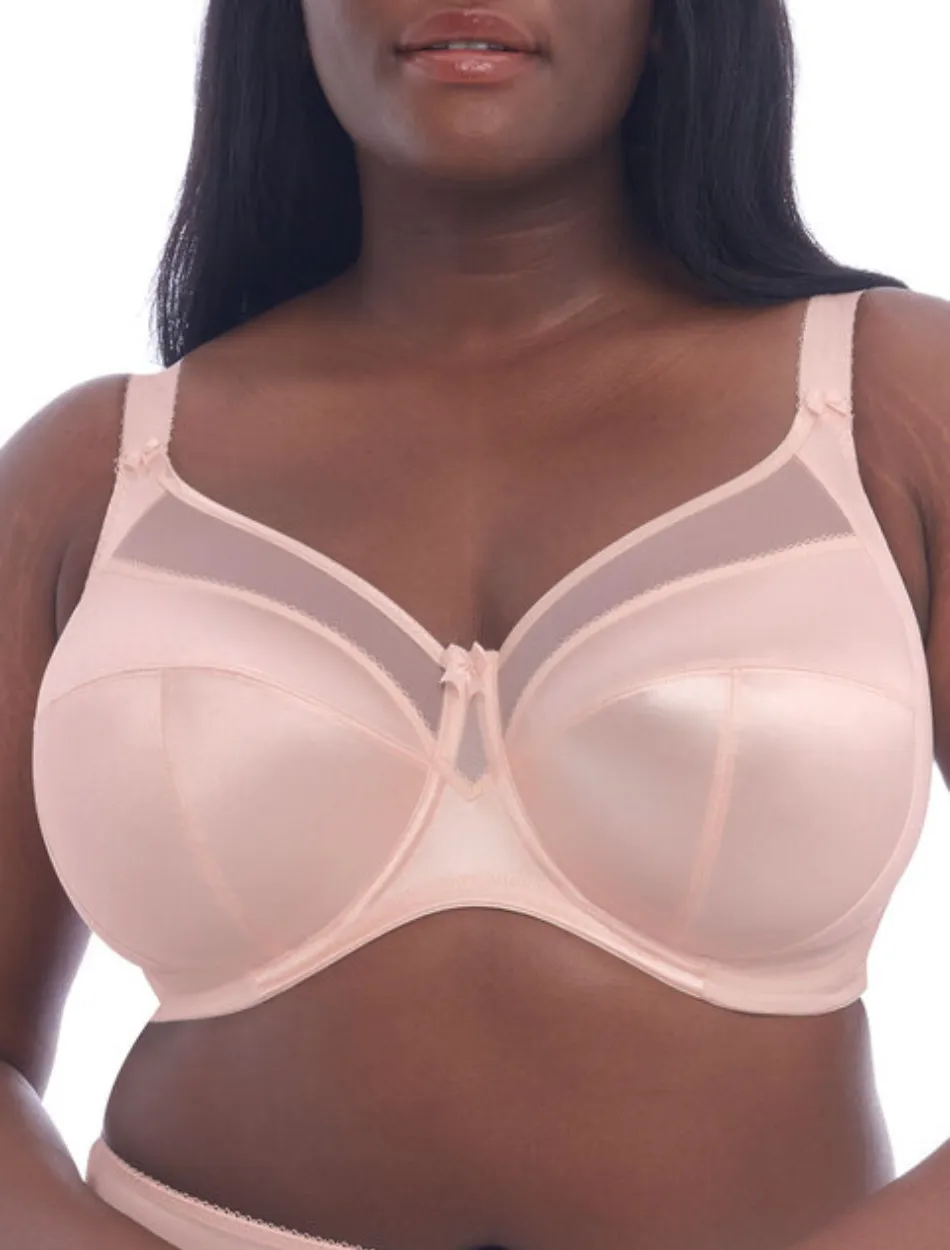 Goddess Keira Banded Underwire Bra, Pearl Blush | Pink Blush Goddess Kiera