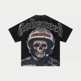 Godspeed Crash Out T-Shirt Black Wash