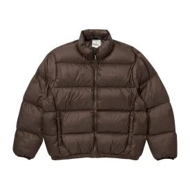 Gramicci Down Puffer Jacket  / DARK BROWN