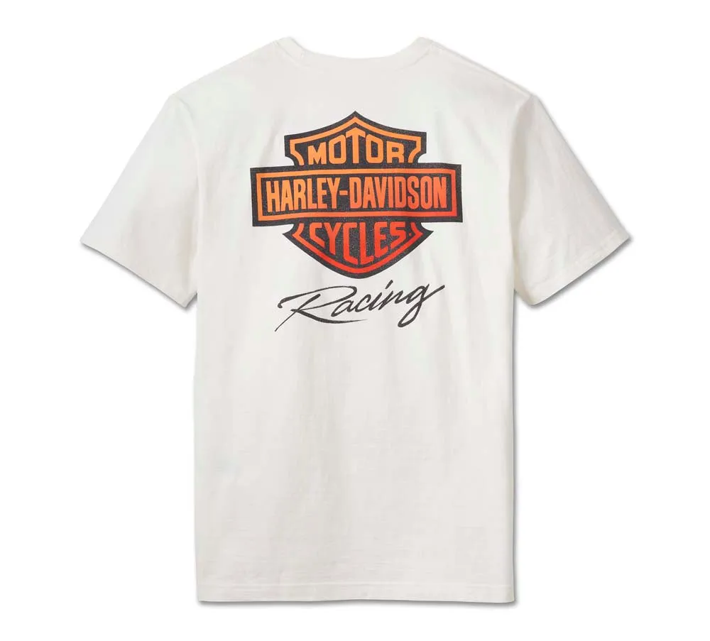 H-D #1 RACER TEE