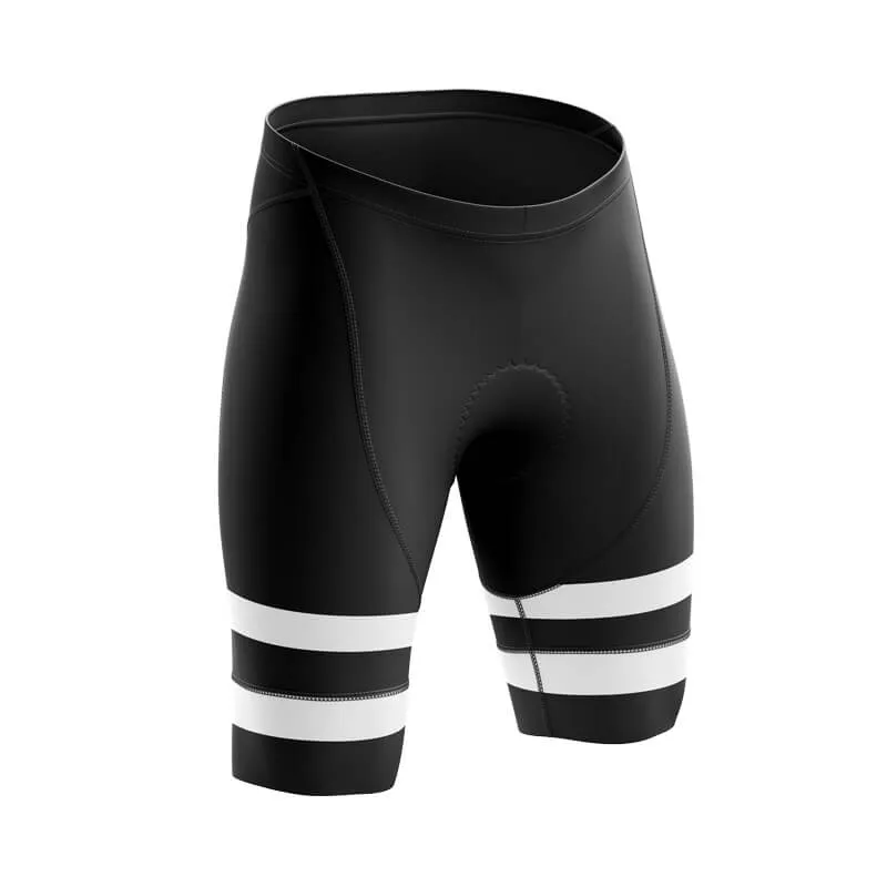 Half Stripes Bib & Shorts (BLACK)