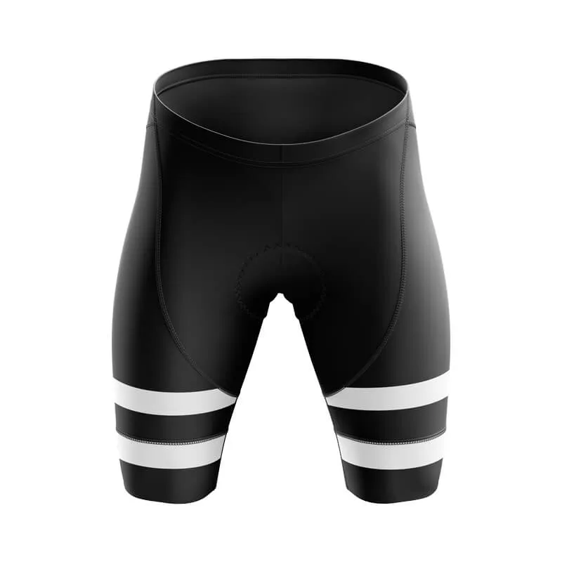 Half Stripes Bib & Shorts (BLACK)