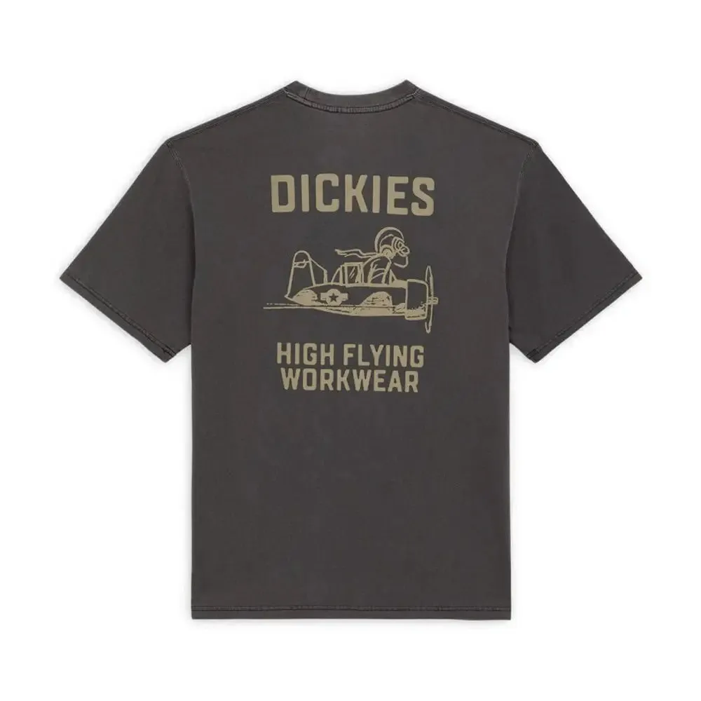 High Flying Workwear T-Shirt Black