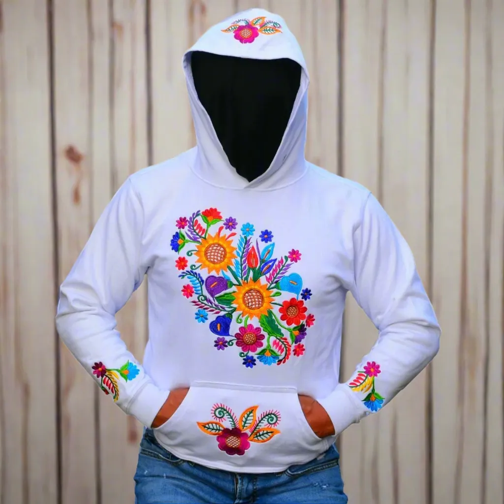 Hoodie for Women NA-TM-77601 White