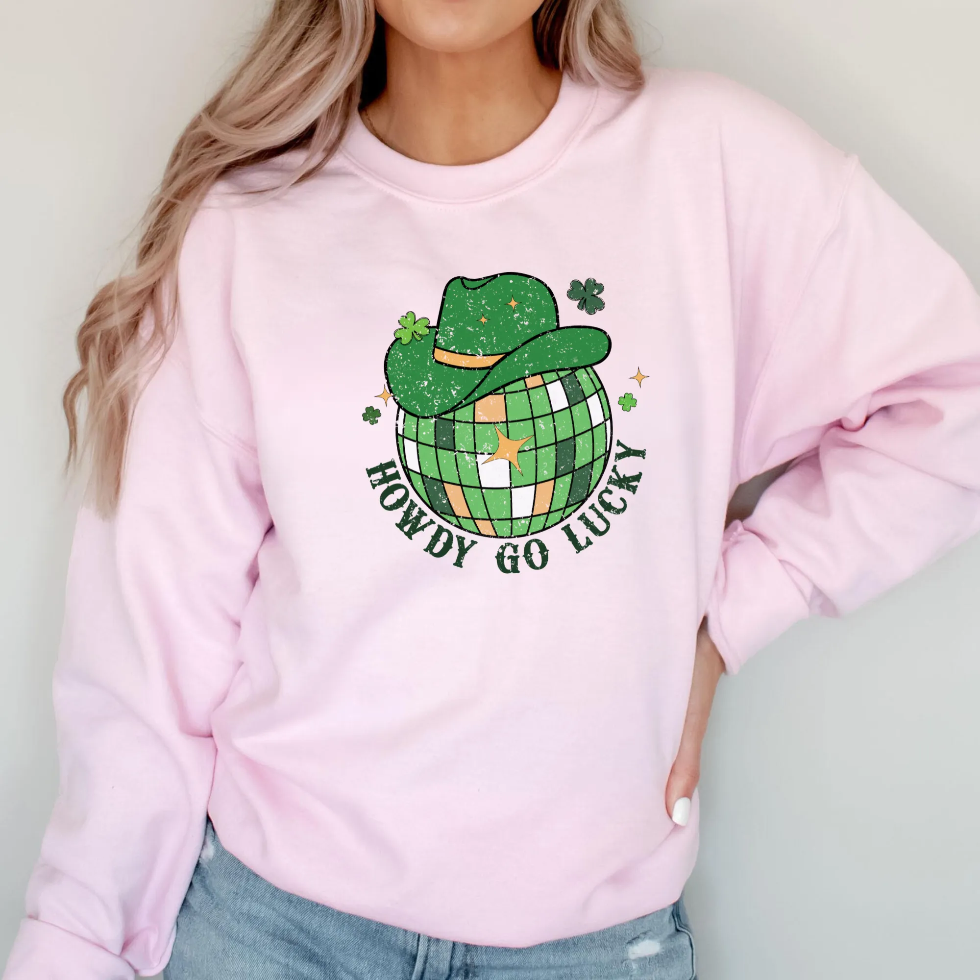 Howdy Go Lucky Sweatshirt