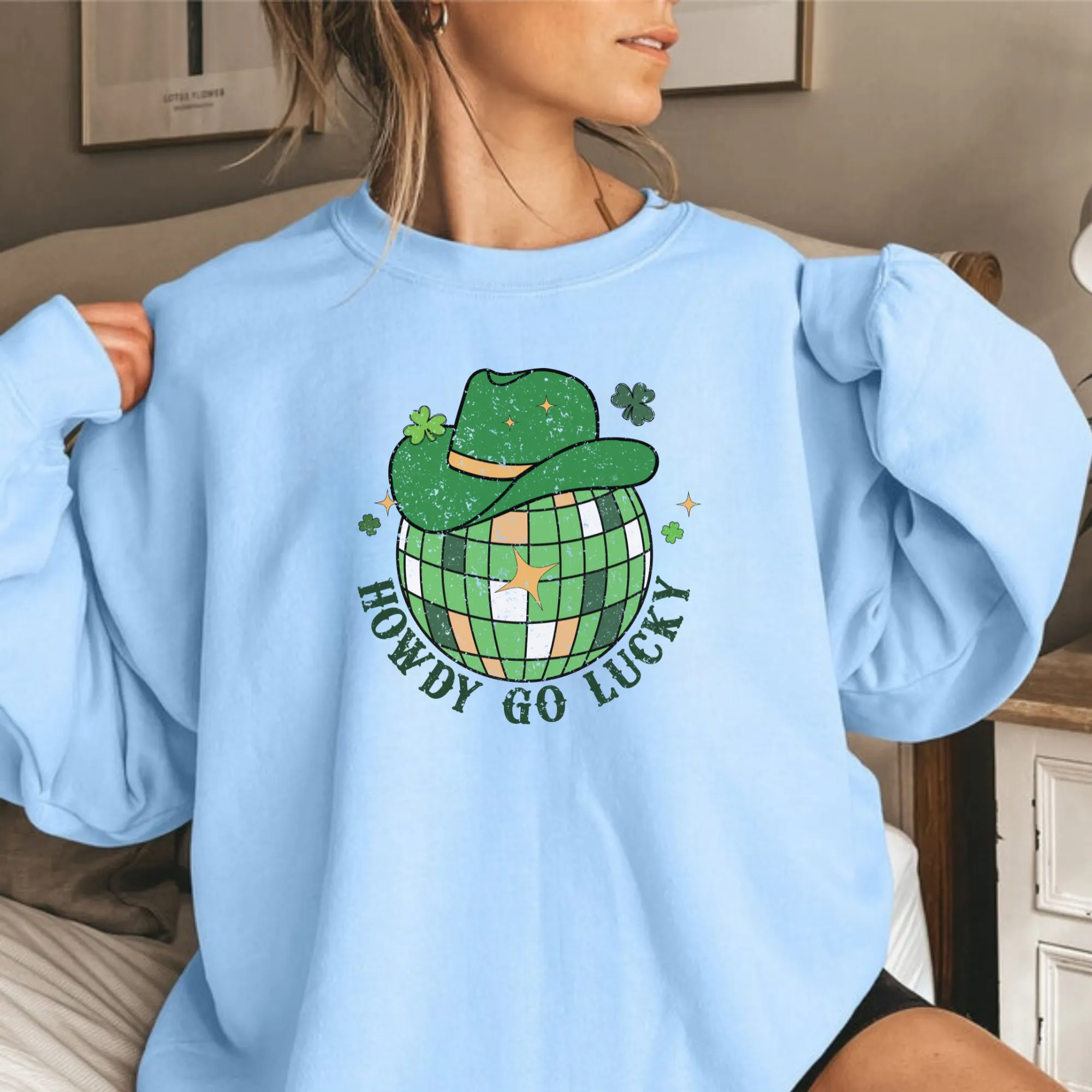 Howdy Go Lucky Sweatshirt