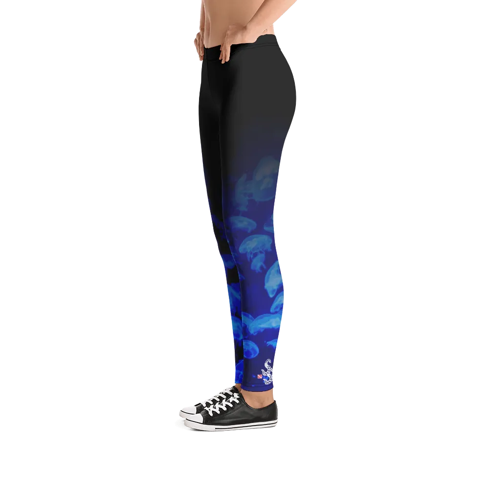 Jellyfish Bloom Leggings (Warehouse)