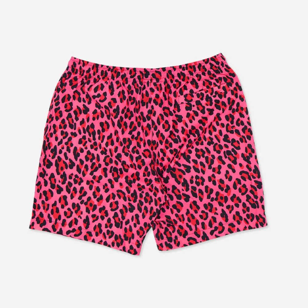 Jungle Nylon Shorts Magenta