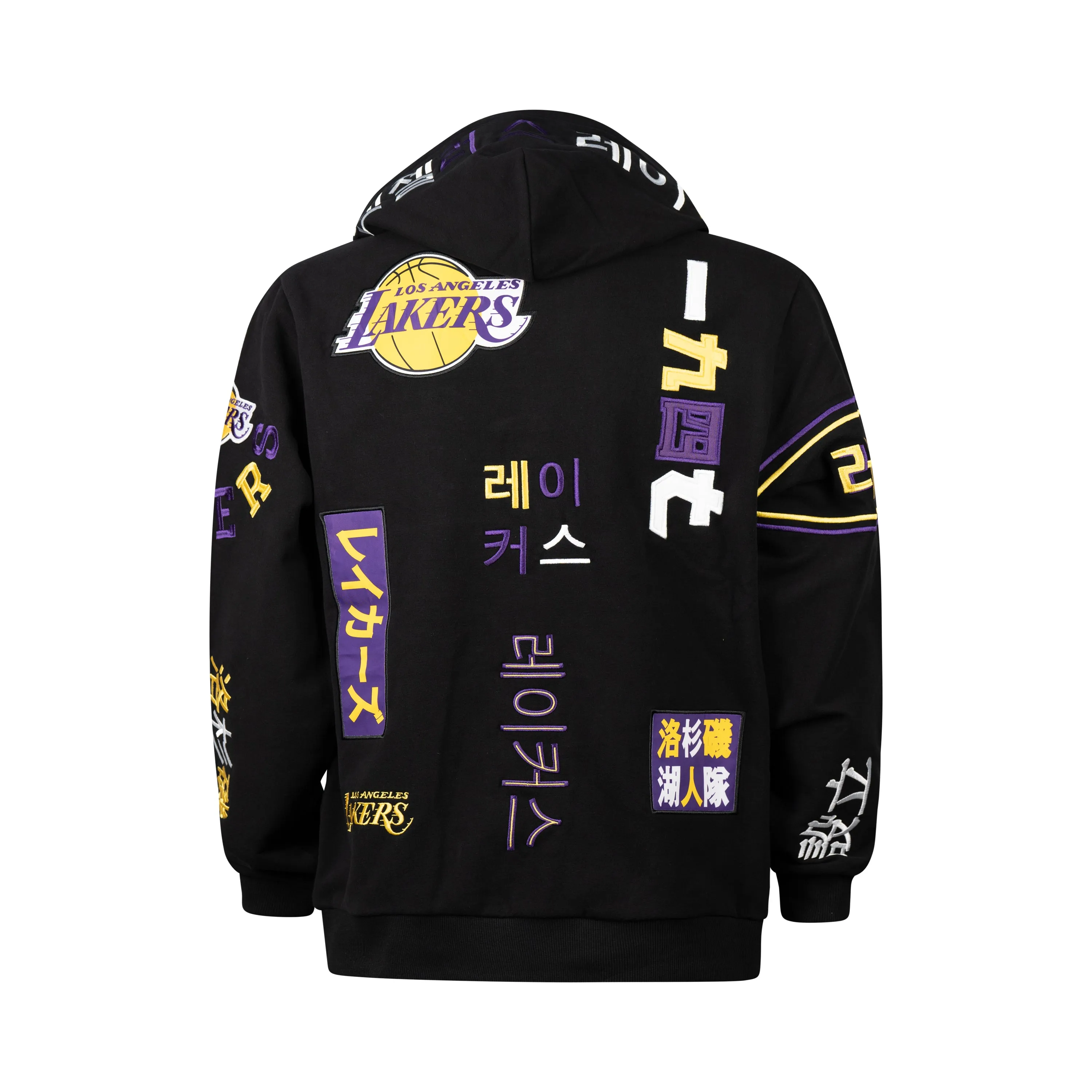 Lakers Asian Text Hoodie