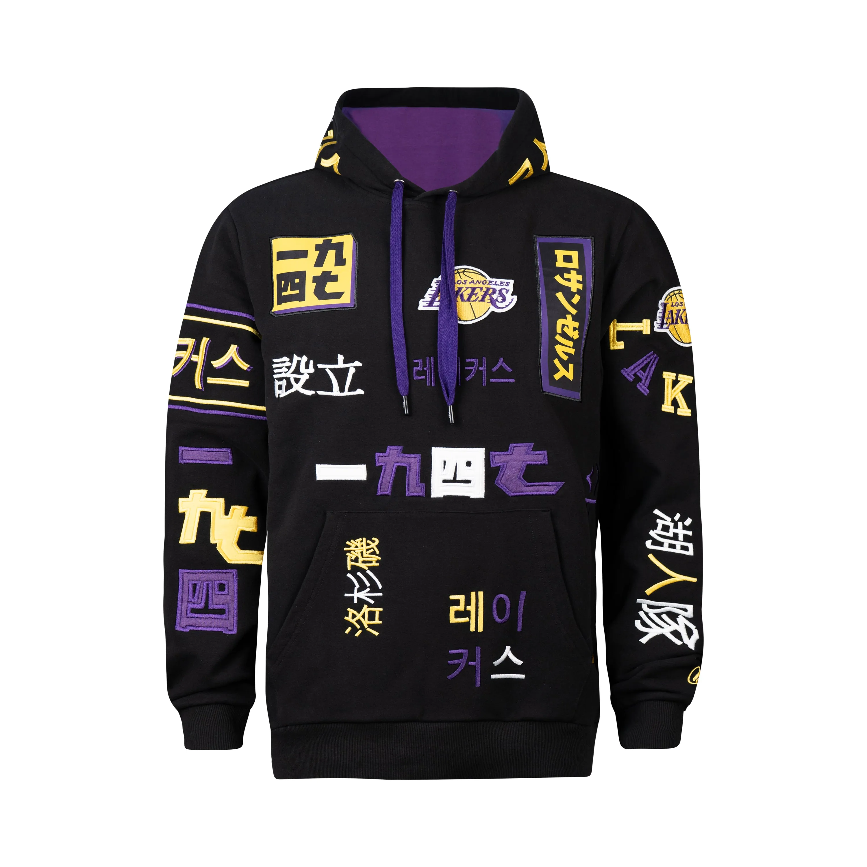 Lakers Asian Text Hoodie