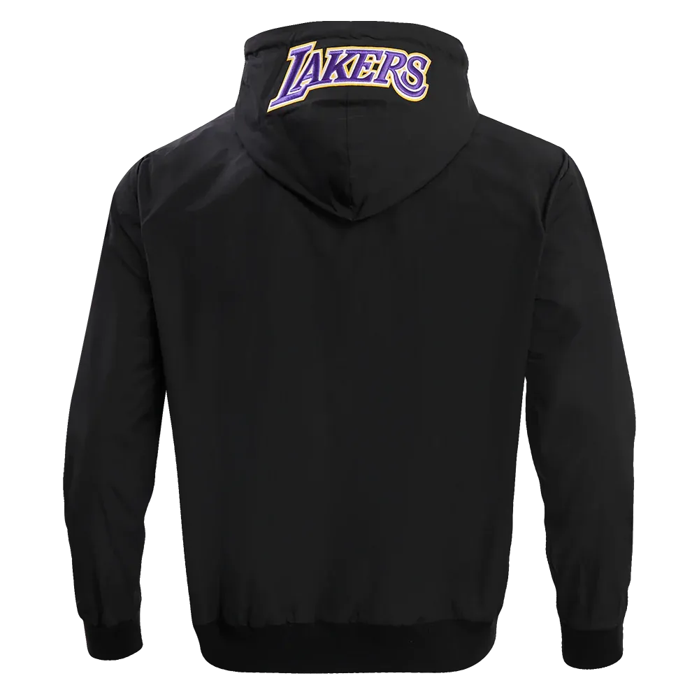 Lakers Hybrid Woven FZ Hoodie