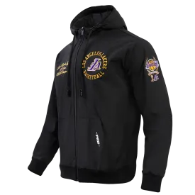 Lakers Hybrid Woven FZ Hoodie