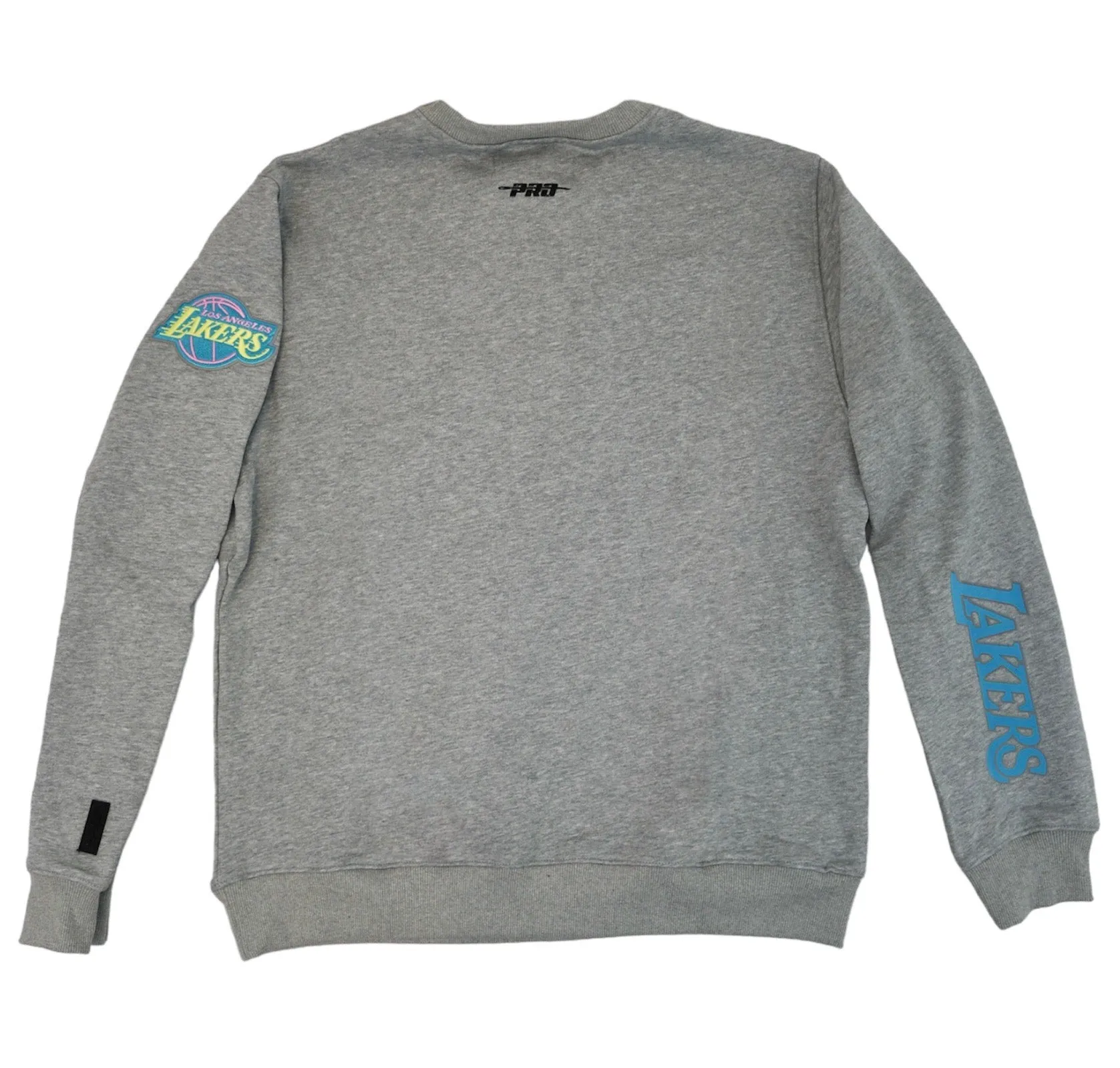 LAKERS WASHED NEON FLEECE CREWNECK