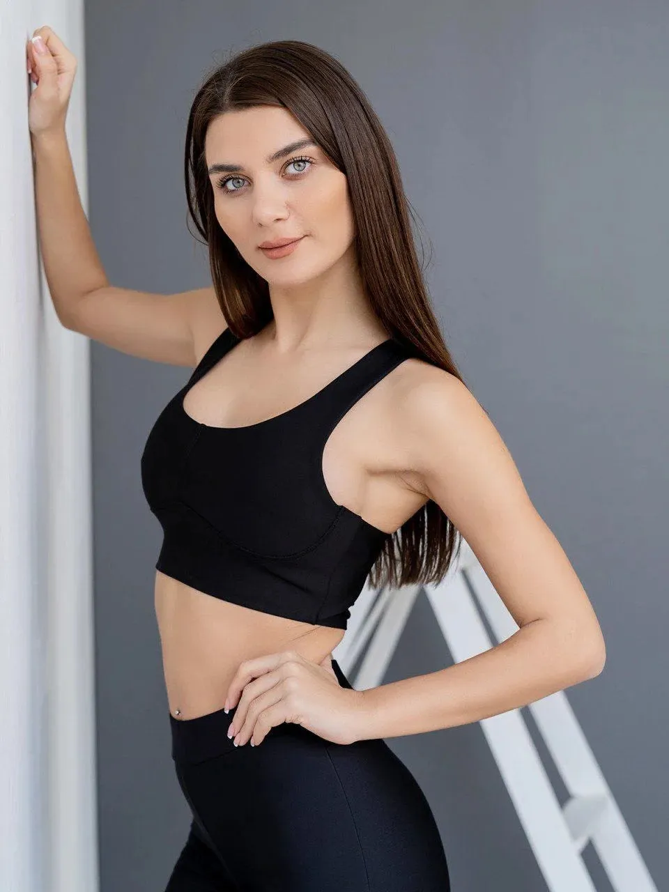 Lismina Fit Spor Bra Black